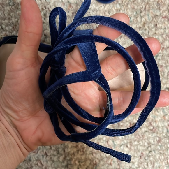 Loeffler Randall velvet diamond heels - Picture 3 of 10